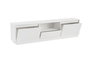 Nordure Soporte de TV Vanguard - Blanco Natural